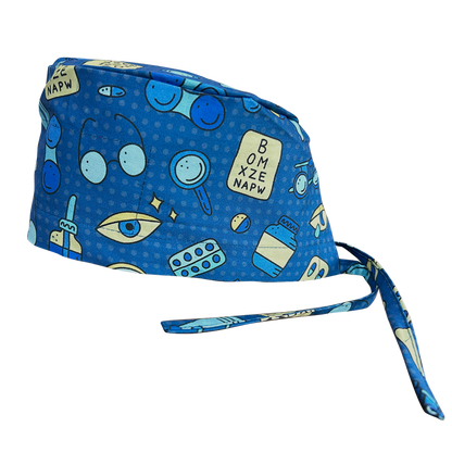 The Eye doctor: Unisex Scrub Cap