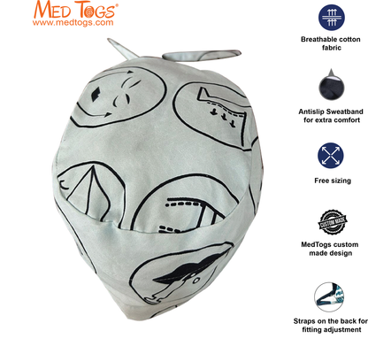 Beauty of Plastic Surgery -  Unisex Scrub Cap
