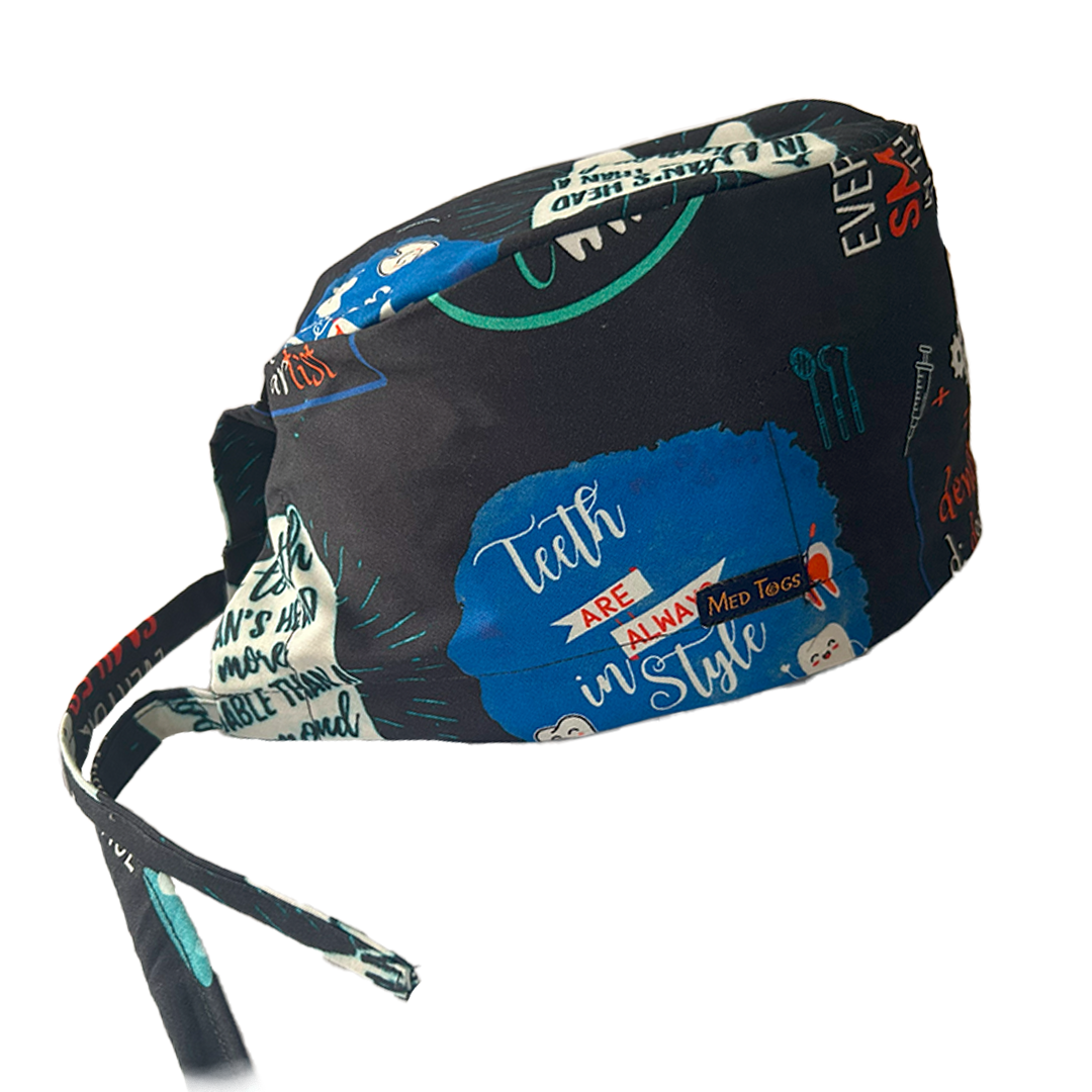 Dentist Must Have - Unisex Scrub Cap