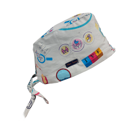 IVF - miracle awaits: Unisex Scrub Cap