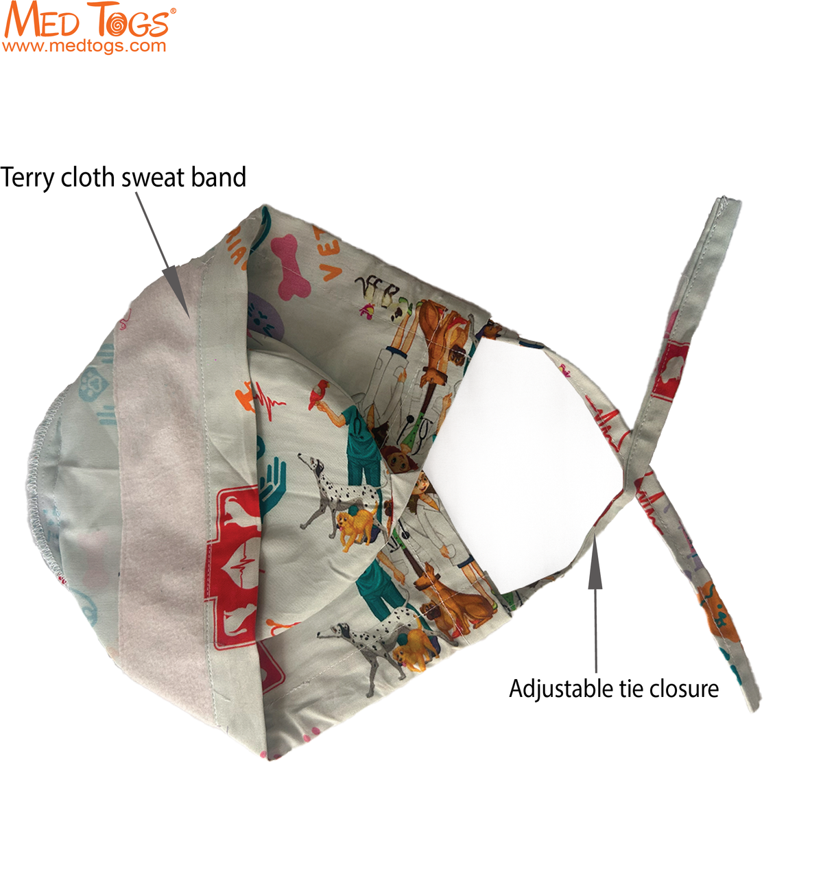 Animal love (Vet): Unisex Scrub Cap