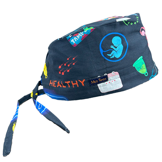 Awesome Gynaec: Unisex Scrub Cap