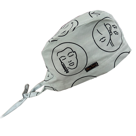 Beauty of Plastic Surgery -  Unisex Scrub Cap
