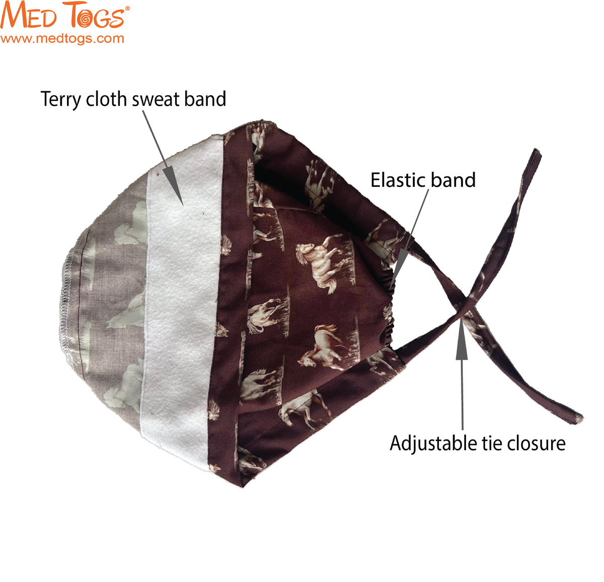 quirky scrub caps for surgeons
