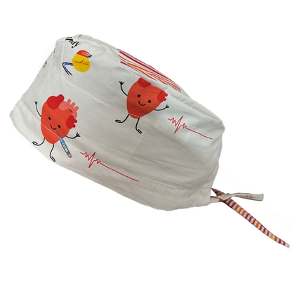Saving lives (Cardiac theme) -  Unisex Scrub Cap