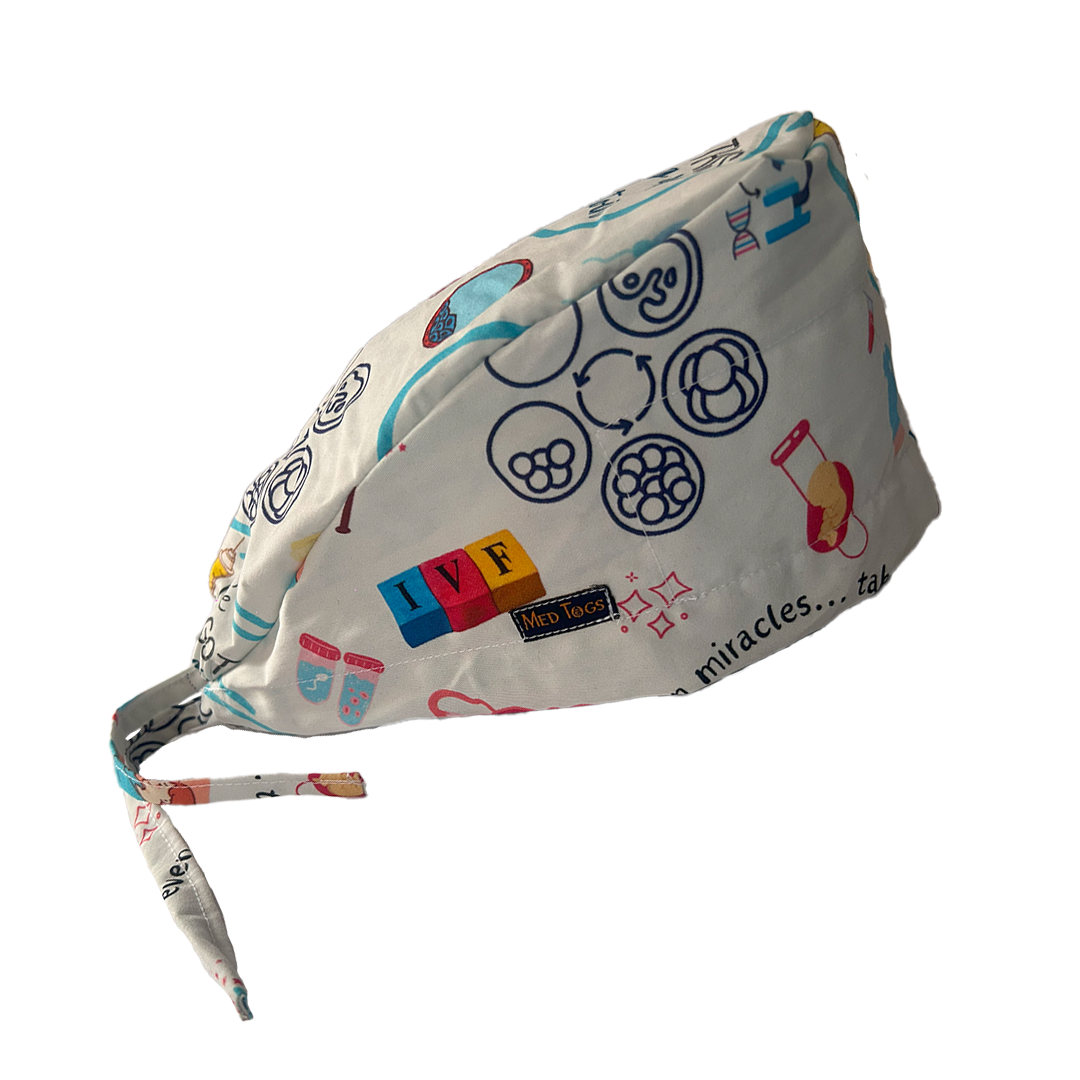 IVF - miracle awaits: Unisex Scrub Cap