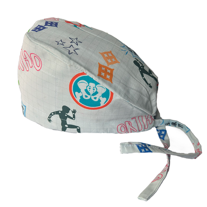 Ortho scrub cap -  Unisex Scrub Cap