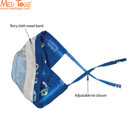 Robotic Surgery -  Unisex Scrub Cap
