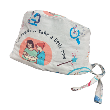 IVF - miracle awaits: Unisex Scrub Cap