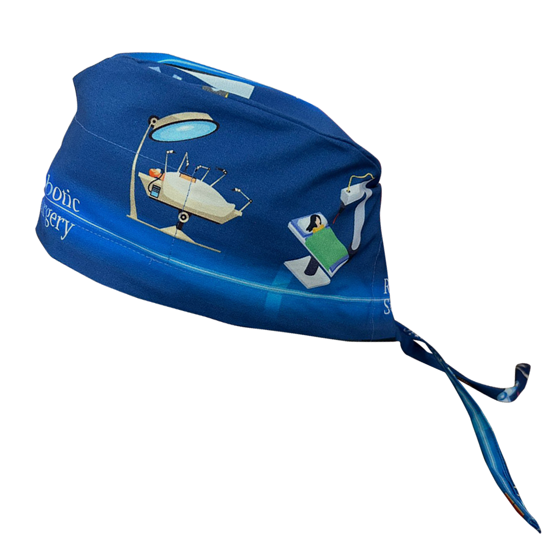Robotic Surgery -  Unisex Scrub Cap
