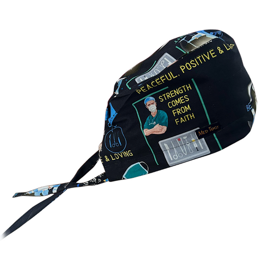 OT vibes: Unisex Scrub Cap