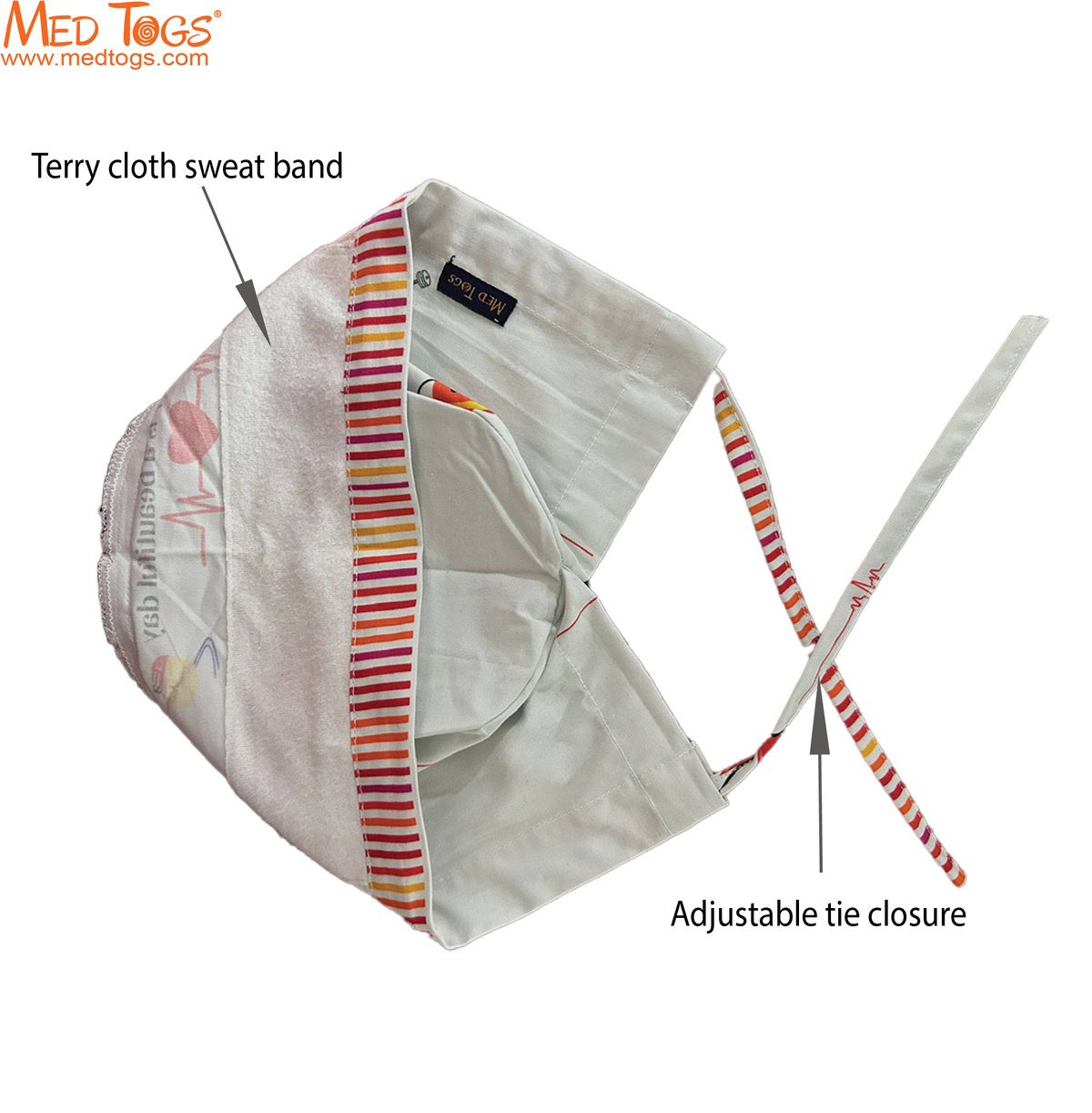 Saving lives (Cardiac theme) -  Unisex Scrub Cap