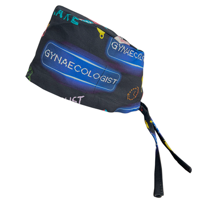 Awesome Gynaec: Unisex Scrub Cap