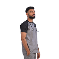 MedTogs grey surgical OT scrubs for men and women doctors