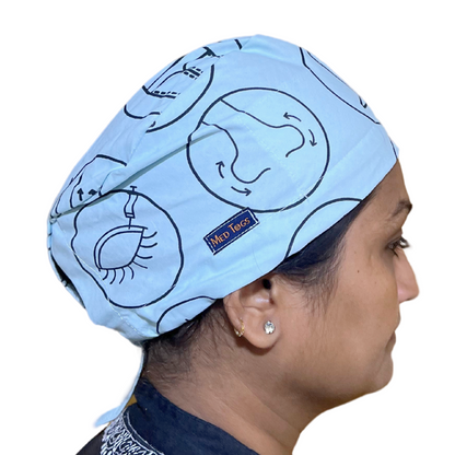 Beauty of Plastic Surgery -  Unisex Scrub Cap