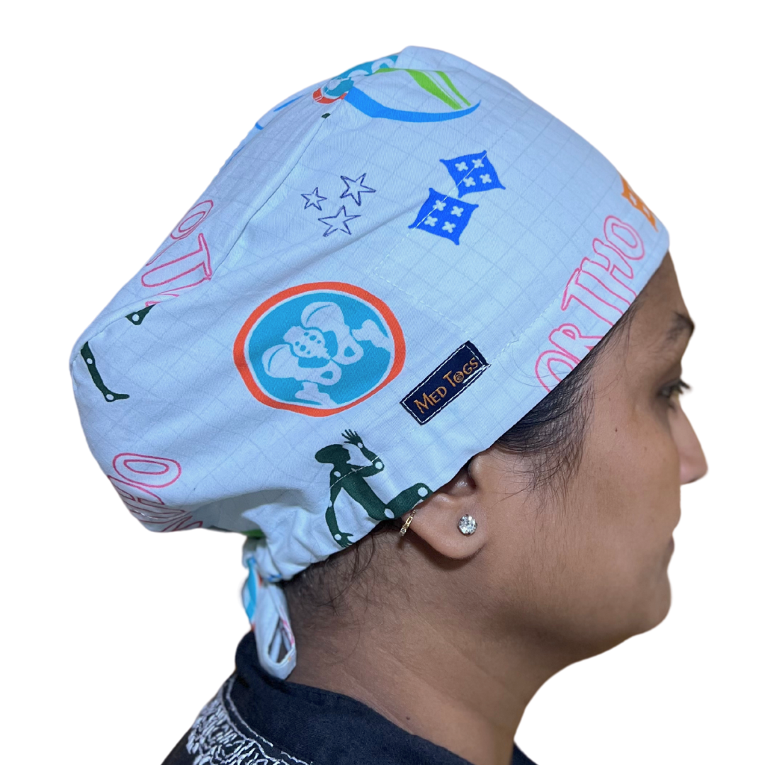 Ortho scrub cap -  Unisex Scrub Cap