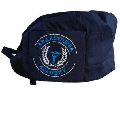 Customisable scrub cap