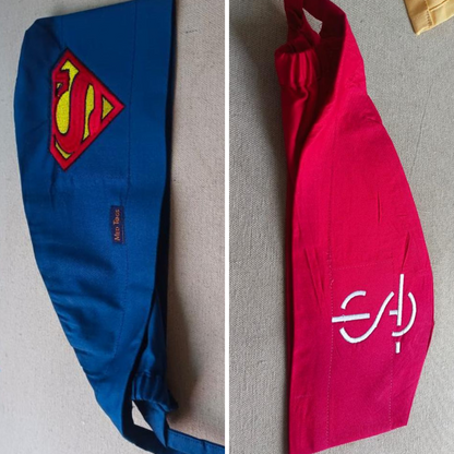 Customisable scrub cap