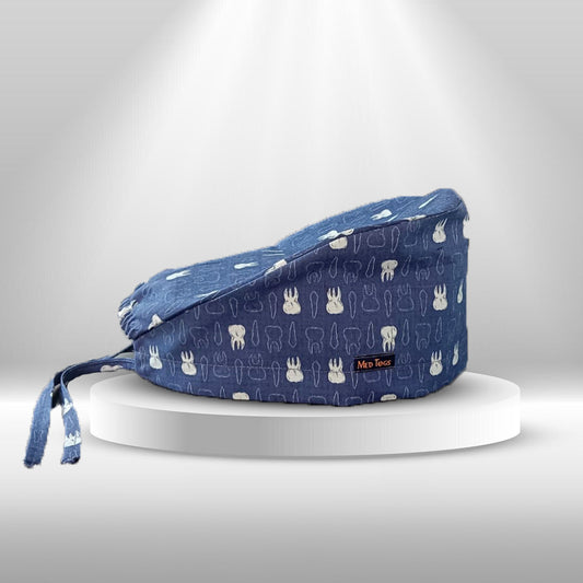 Smile Craft - dentist: Unisex Scrub Cap