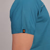 Pro-fit Peacock Blue Vneck Men scrubs