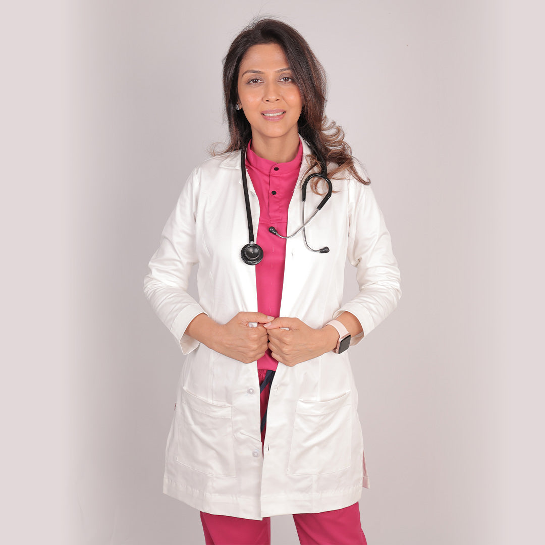 Doctor Apron / Lab Coat – Blazer Cut | Full & Half Sleeve Options