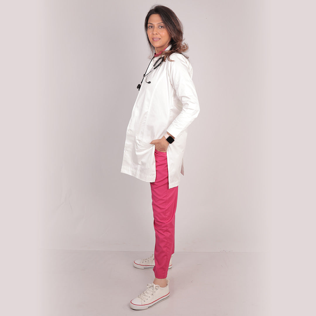 Doctor Apron / Lab Coat – Blazer Cut | Full & Half Sleeve Options