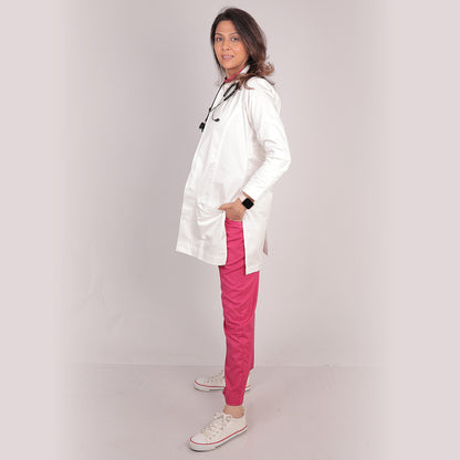 Doctor Apron / Lab Coat – Blazer Cut | Full & Half Sleeve Options