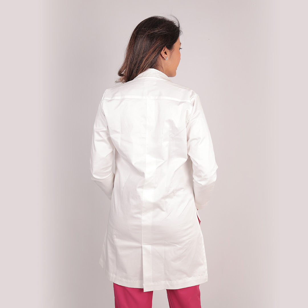 Doctor Apron / Lab Coat – Blazer Cut | Full & Half Sleeve Options