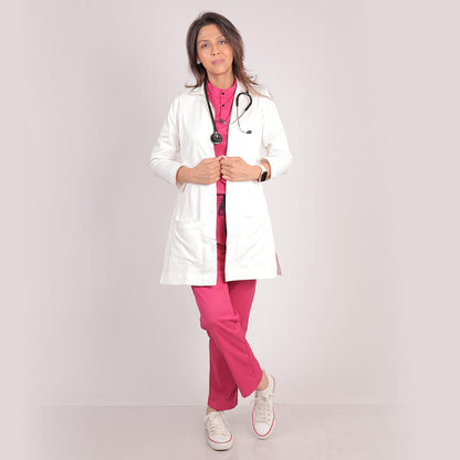 Doctor Apron / Lab Coat – Blazer Cut | Full & Half Sleeve Options