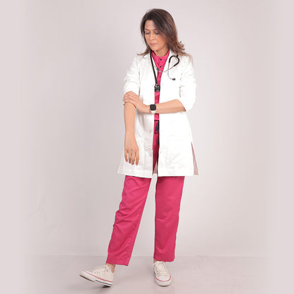 Doctor Apron / Lab Coat – Blazer Cut | Full & Half Sleeve Options