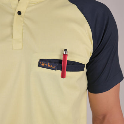 Pro-fit Yellow Blue Dual Scrubs