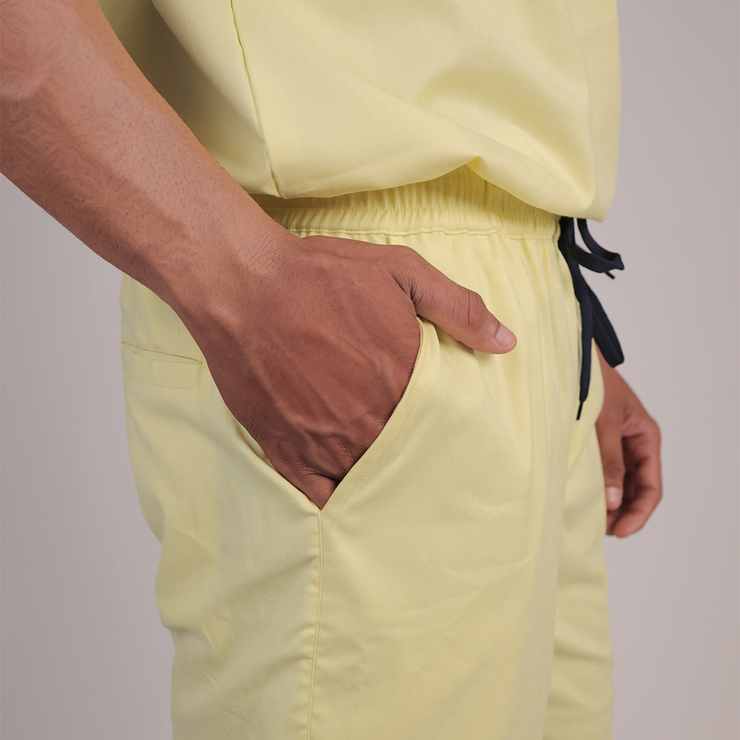 Pro-fit Yellow Blue Dual Scrubs