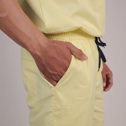Pro-fit Yellow Blue Dual Scrubs