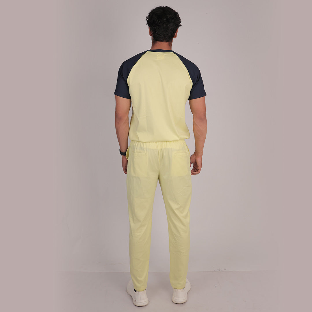 Pro-fit Yellow Blue Dual Scrubs