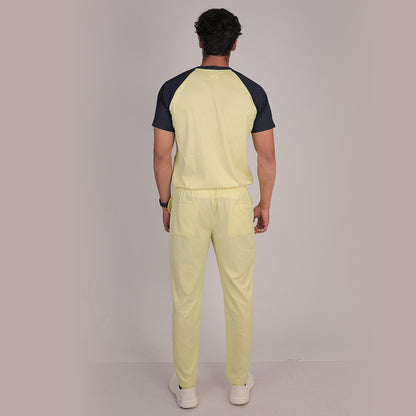 Pro-fit Yellow Blue Dual Scrubs