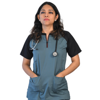 customisable women surgical doctor scrubs for hospital wear
