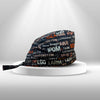 Hernia Surgeons - Unisex Scrub Cap (brown)