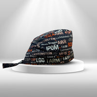 Hernia Surgeons - Unisex Scrub Cap (brown)