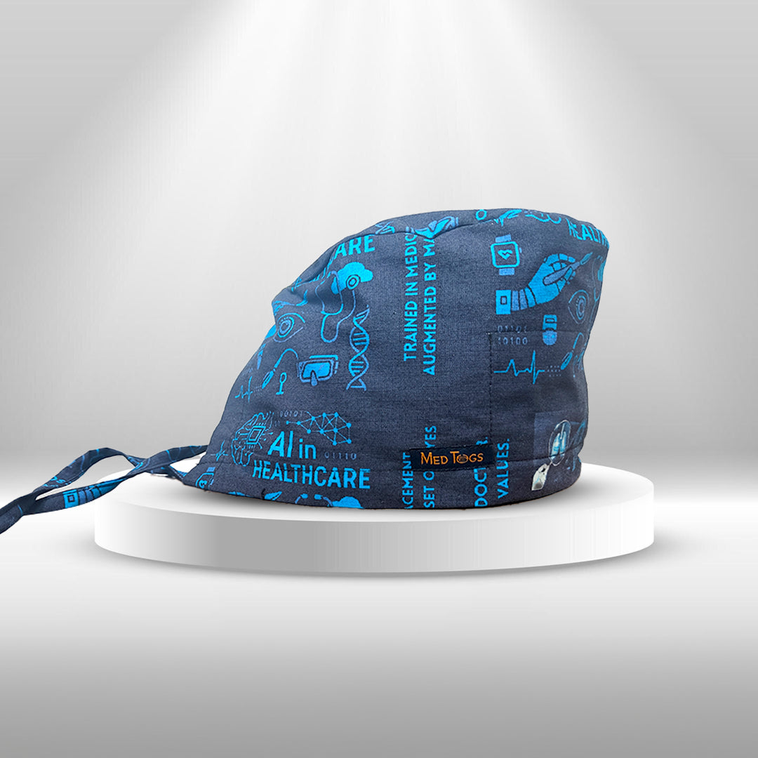 AI in healthcare -  Unisex Scrub Cap