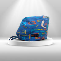 Sports Ortho - Unisex Scrub Cap