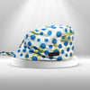 Classy Polka  - Unisex Scrub Cap