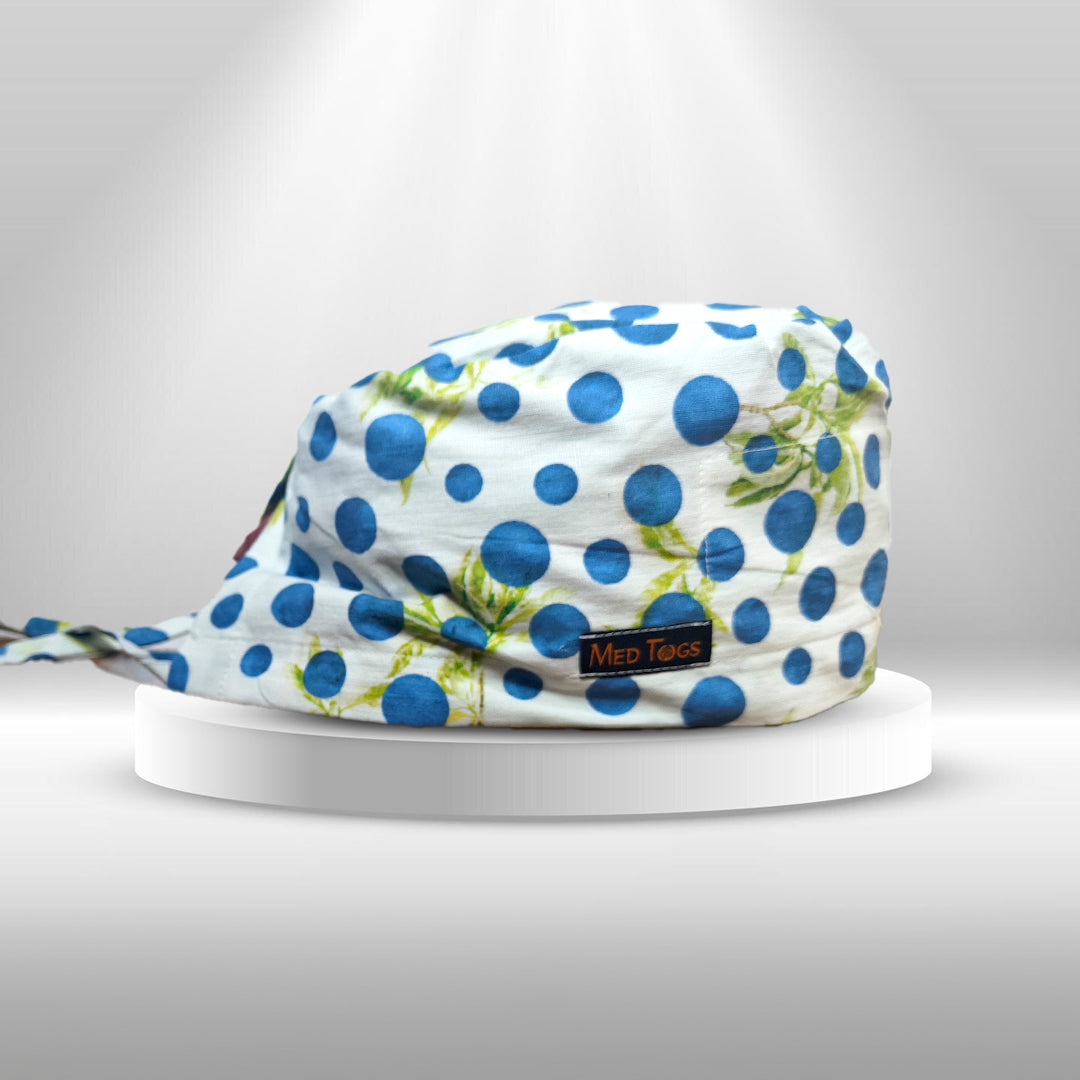 Classy Polka  - Unisex Scrub Cap