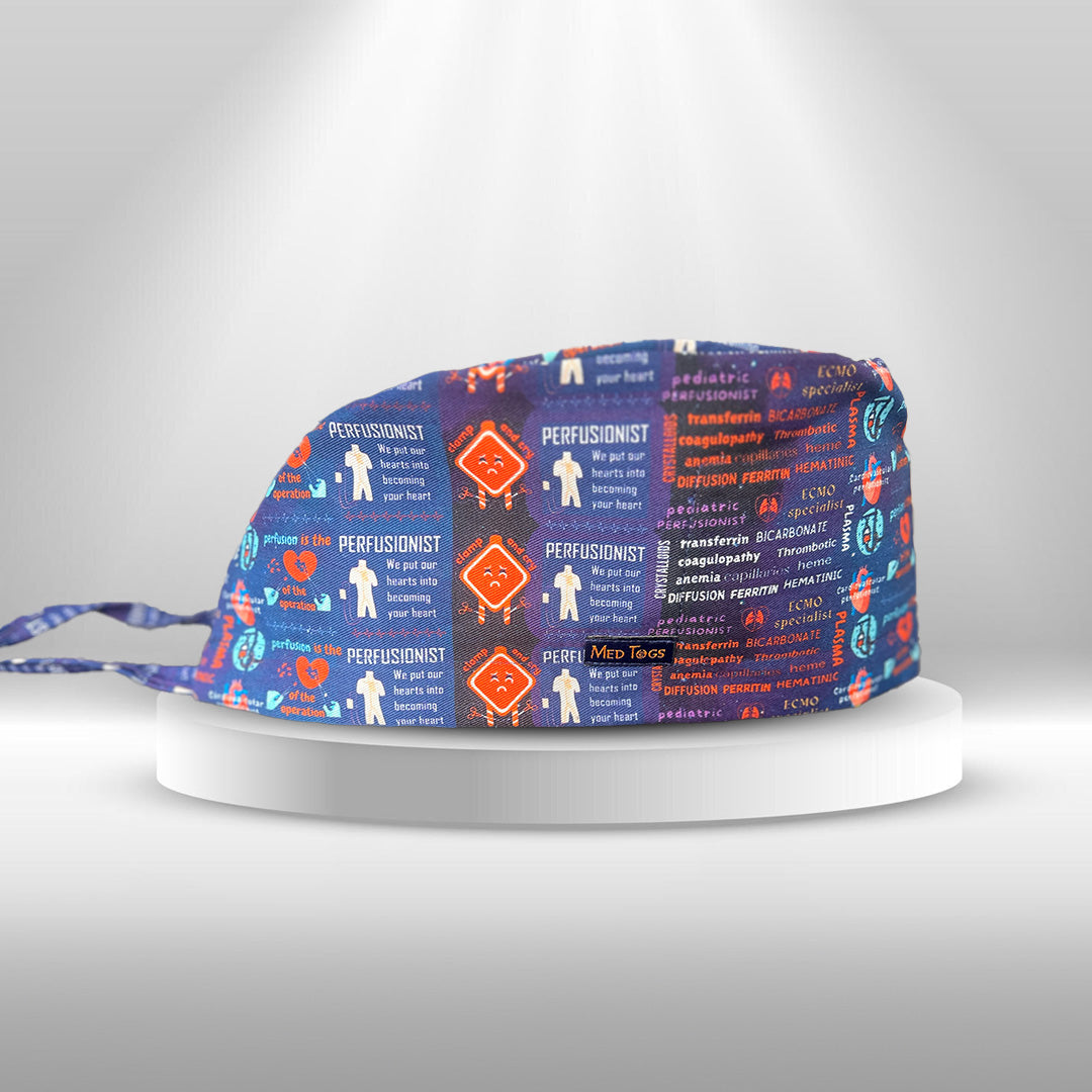 Perfusionist: Unisex Scrub Cap