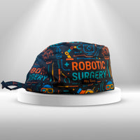 Robotic Surgery 2 - Unisex Scrub Cap