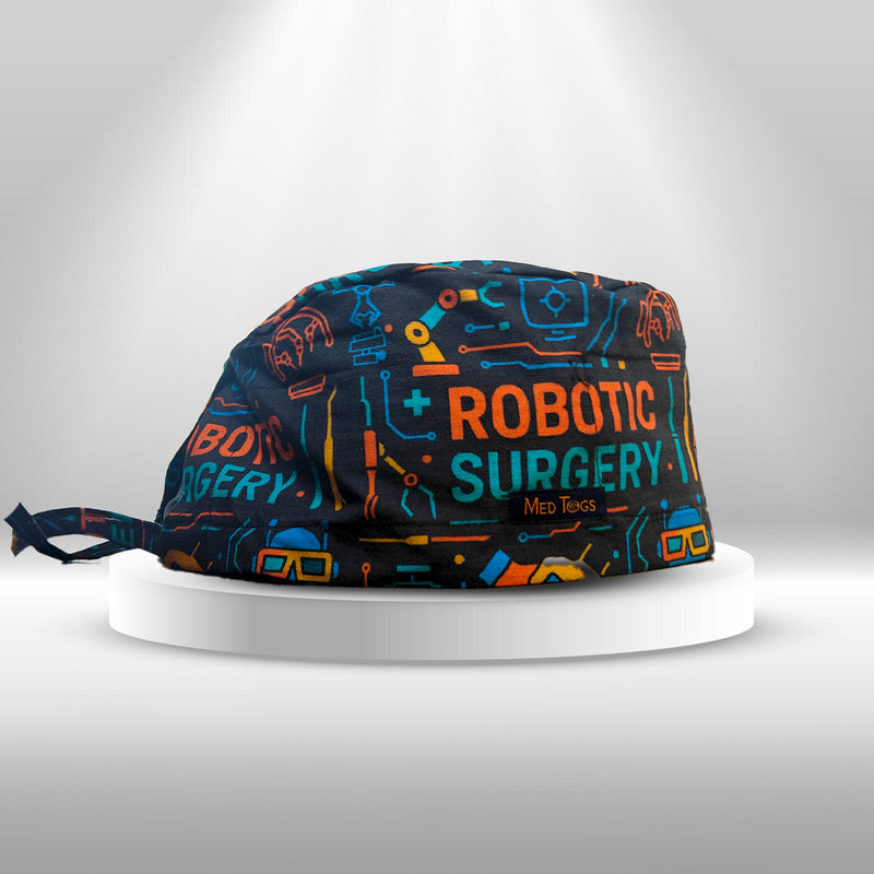 Robotic Surgery 2 - Unisex Scrub Cap
