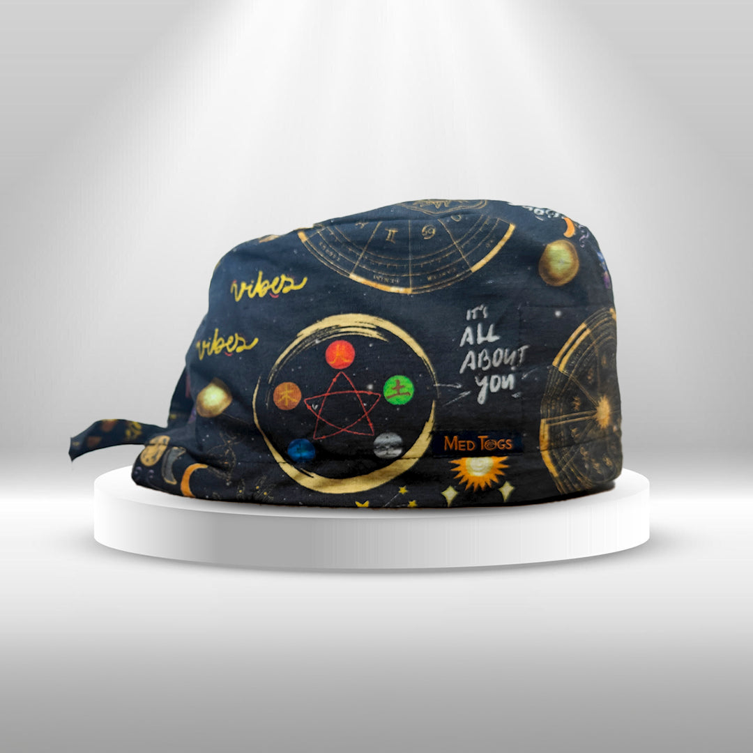 Universe  - Unisex Scrub Cap