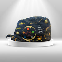 Universe  - Unisex Scrub Cap