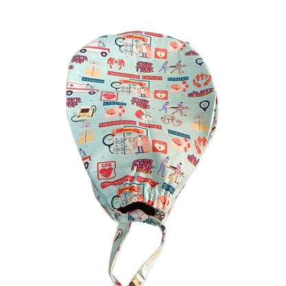 The ER stories - emergency medicine: Unisex Scrub Cap