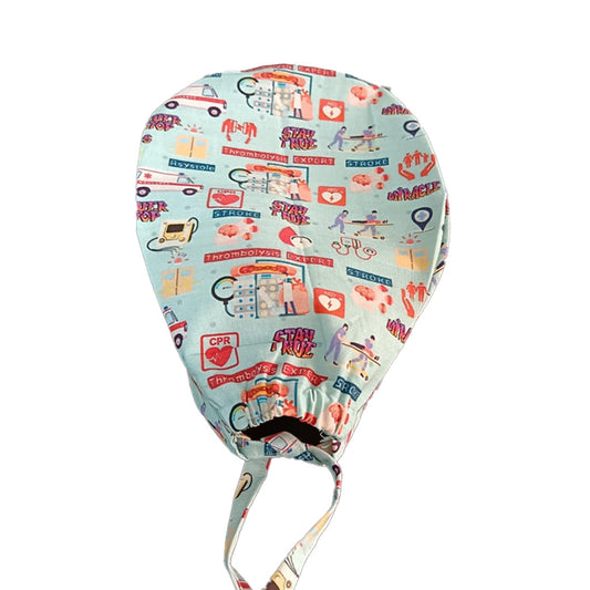 The ER stories - emergency medicine: Unisex Scrub Cap