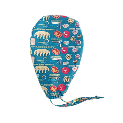 The Womb Warrior (Gynaecologist): Unisex Scrub Cap